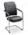 Cadeira Fixa de Aproximação Soft 16506 S - Base Cromada - Cavaletti - Imagem 1