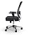 Cadeira Giratoria Presidente NewNet 16001 Syncron 3D Base Cromada - Cavaletti - Imagem 3