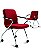 Cadeira para Escritório Aproximação/Fixa Cavaletti Slim 18006ZR - Imagem 3