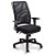Cadeira para escritório giratória presidente 16001 - (LR) - Syncron - Braço SL - Com Apoio Lombar - Base Polaina Cavaletti - Imagem 1