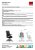 Cadeira para escritório giratória presidente 16001 - (LR) - Syncron - Braço SL - Com Apoio Lombar - Base Polaina Cavaletti - Imagem 5