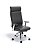 Cadeira Presidente Giratória Essence Syncron Braços 4D Base aluminio - Cavaletti 20501 - Imagem 2