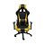 Cadeira Pro Gamer V2 Preto e Amarelo - Rivatti - Imagem 2