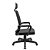 Cadeira Presidente Adrix Relax - Poliéster - Plaxmetal - Imagem 2