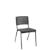 Cadeira Niala Diálogo Preta 4 pés Fixa – Plaxmetal - Imagem 1