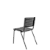 Cadeira Niala Diálogo Preta 4 pés Fixa – Plaxmetal - Imagem 3