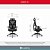 Cadeira Presidente Plaxmetal Darix X+ Tela Base Nylon Slider - Imagem 4