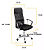 Cadeira Presidente Bulk Modelo 10109 Encosto Tela Base Cromada - Imagem 6