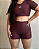 Short Amanda Marrom c/ Caramelo - Imagem 1