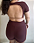 Short Amanda Marrom c/ Caramelo - Imagem 3