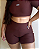 Short Amanda Marrom c/ Caramelo - Imagem 2