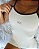 Macaquinho Liz Off White com Verde Militar - Imagem 4