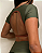 Cropped Amanda Verde Militar c/ Cappuccino - Imagem 3