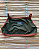 Top Jhenifer Verde Militar c/ Cappuccino - Imagem 1