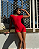 Macaquinho Alice Vermelho - Imagem 3