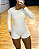 Macaquinho Manga Longa Off White - Imagem 3