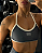 Top Luna Cinza Militar c/ Off White - Imagem 3