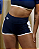 Short Amanda Azul Marinho c/ Off White - Imagem 1