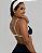 Top Jhenifer Azul Marinho c/ Off White - Imagem 2