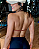 Top Luna Preto c/ Cappuccino - Imagem 2