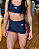 Short Amanda Preto c/ Cappuccino - Imagem 1