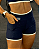 Short Bolso Corrida Azul Marinho c/ Off White - Imagem 1