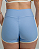 Short Amanda Azul Céu c/ Off White - Imagem 2