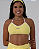 Top Luna Amarelo Manteiga c/ Off White Candy Color - Imagem 1