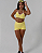 Top Luna Amarelo Manteiga c/ Off White Candy Color - Imagem 3