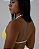 Top Luna Amarelo Manteiga c/ Off White Candy Color - Imagem 2