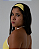 Faixa De Cabelo Amarelo Manteiga Candy Color - Imagem 1