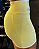 Short Bolso Corrida Amarelo Manteiga c/ Off White - Imagem 3