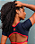 Cropped Time das Gostosas FLAMENGO - Imagem 2