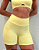 Short Pocket Aura Amarelo Manteiga - Imagem 1