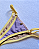 Calcinha Marquinha Biquíni Sundrop (Rapunzel/Enrolados) - Imagem 3