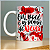 Caneca Branca - Coleção Flork Namorados - Imagem 7