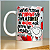 Caneca Branca - Coleção Flork Namorados - Imagem 1