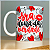 Caneca Branca - Coleção Flork Namorados - Imagem 2
