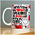Caneca Branca - Coleção Flork Namorados - Imagem 6