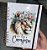 Caderno Seja Forte e Corajosa Leão - Imagem 1