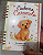 Caderno Cachorro Caramelo Cute - Imagem 1