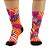 MEIA MARCIO MAY FUNNY PINK GEOLEAVES - Imagem 3