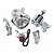FAROL E DINAMO CROM. 12V. COMPLETO - Imagem 1