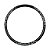ARO VMAXX 26/36F PRETO FOSCO COM ADESIVO CINZA DISC S/ILHOS - Imagem 1