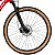 BICICLETA CALOI EXPLORER PRO SL TAM 17  VERMELHO - Imagem 7