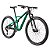 BICICLETA CANNONDALE SCALPEL CARBON 4 TAM L/19  VERDE - Imagem 2