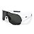 OCULOS HUPI HUEZ BRANCO/PRETO - LENTE PRETO - Imagem 1