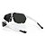 OCULOS HUPI HUEZ BRANCO/PRETO - LENTE PRETO - Imagem 2