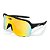 OCULOS HUPI HUEZ PRETO - LENTE DOURADO ESPELHADO - Imagem 1
