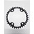COROA ICTUS INDEXADA BCD 110 36T ASSIMETRICA - Imagem 1